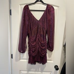 Multicolor metallic dressed